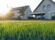 Why Fresno’s Sunny Climate is Ideal for Residential Solar Panels - sunny sky with house and grass