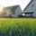 Why Fresno’s Sunny Climate is Ideal for Residential Solar Panels - sunny sky with house and grass