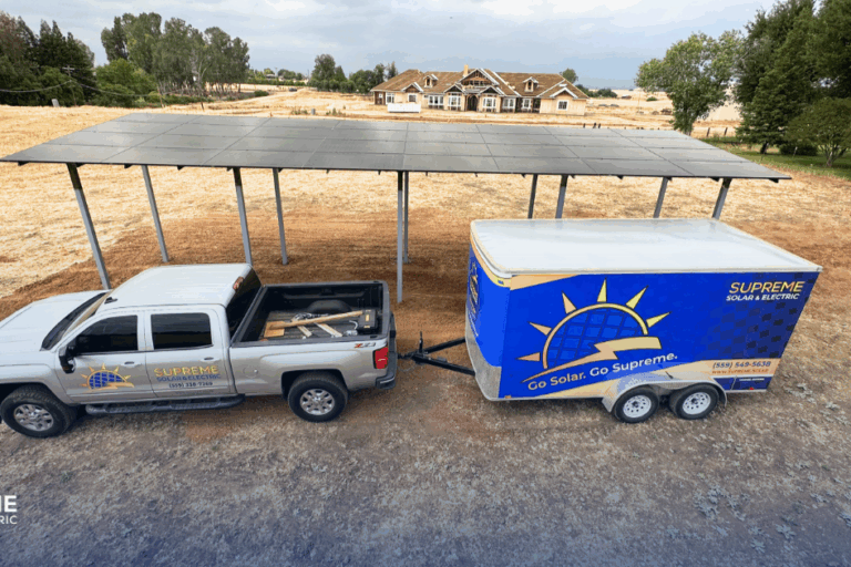 Why Choose a Local Fresno Solar Company The Benefits of Working with Supreme Solar & Electric