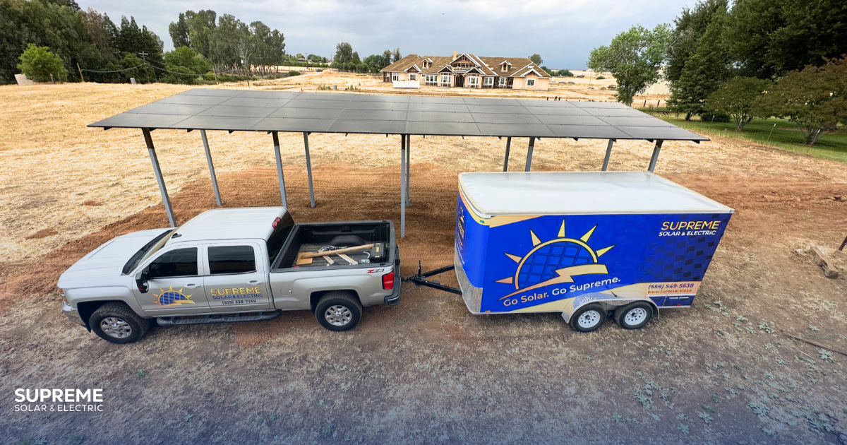 Why Choose a Local Fresno Solar Company The Benefits of Working with Supreme Solar & Electric