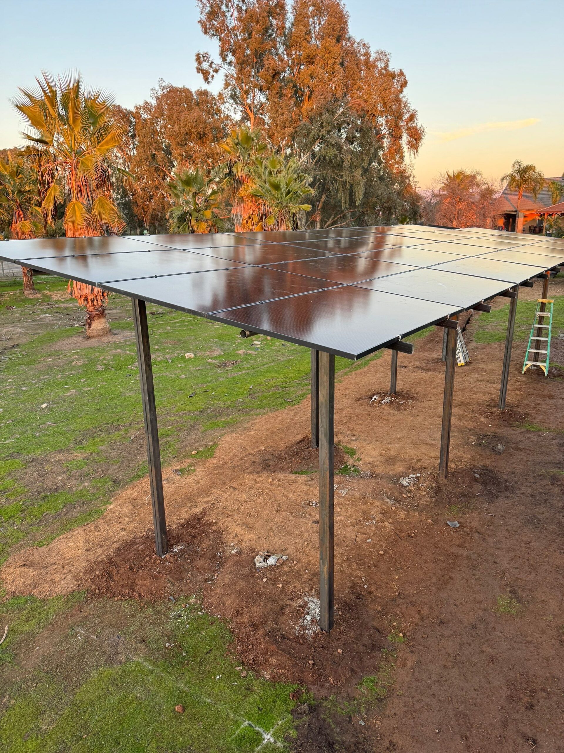 Bonus Example 5: Ground Mount