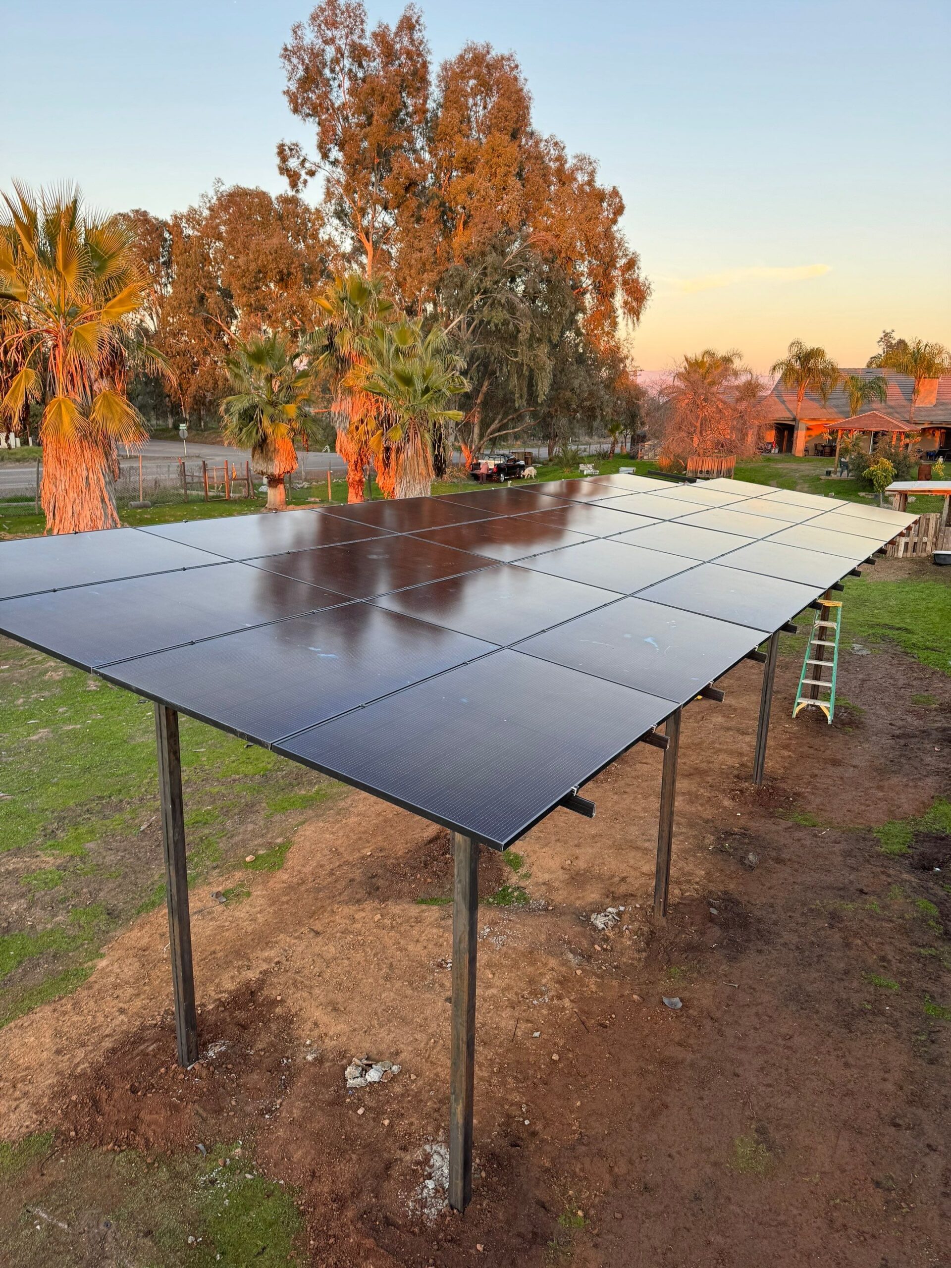 Bonus Example 6: Ground Mount