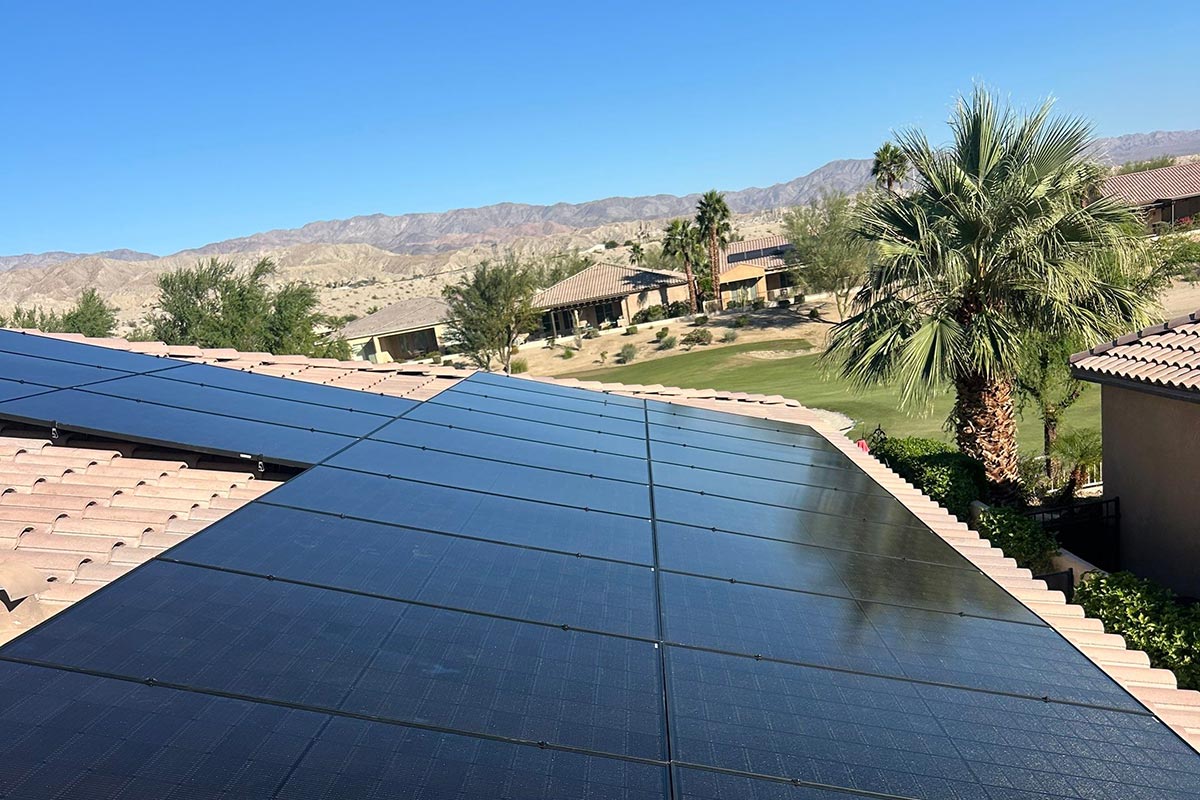 Home solar installation by Supreme Solar and Electric