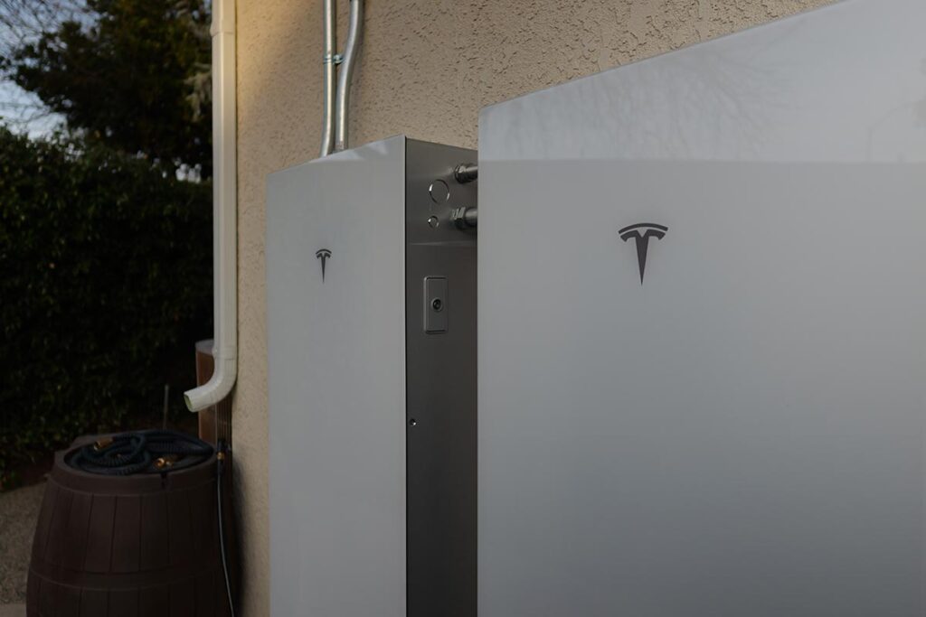 Solar battery installation by Supreme Solar and Electric