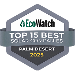 EcoWatch: Top 15 Best Solar Companies, Palm Desert 2025 Seal